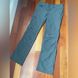 Patagonia Women’s Convertible Dark Gray Hiking Pants